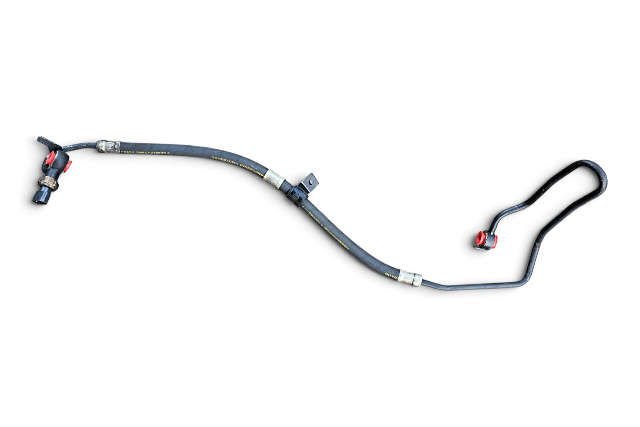 2001-2005 Lexus IS300 Power Steering Pressure Feed Hose, 44411-53030, F054, OEM, 2001, 2002, 2003, 2004, 2005