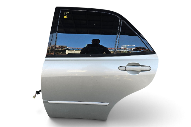 2001-2005 Lexus IS300 Rear LH Driver Door Shell 67004-53021, F054, OEM, 2001, 2002, 2003, 2004, 2005