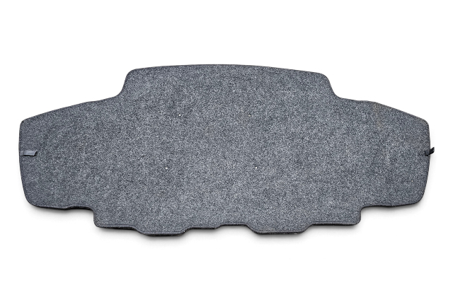 2001-2005 Lexus IS300 Trunk Carpet Mat Trim Black Cargo Spare Tire Cover 64722-53051-C0, F054, OEM, 2001, 2002, 2003, 2004, 2005
