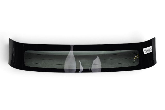 2011-2016 Honda CR-Z CRZ Back Rear Glass Window, 73711-SZT-G02, F055, OEM, 2011, 2012, 2013, 2014, 2015, 2016