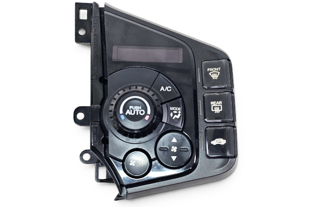 2013-2015 Honda CR-Z CRZ A/C Climate Control Switch 79600-SZT-A53ZC, F055, OEM, 2013, 2014, 2015