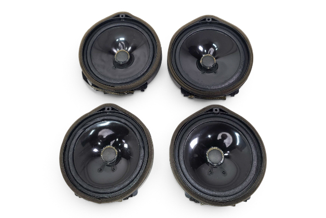 2011-2016 Honda CR-Z CRZ Door Radio Speaker Front/Rear Right/Left Set(4), 39120-TF0-901, F055, OEM, 2011, 2012, 2013, 2014, 2015, 2016