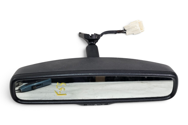 2013-2015 Honda CR-Z CRZ Rear View Mirror Back-up Camera Monitor 76400-SZT-A02, F055, OEM, 2013, 2014, 2015