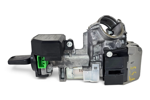 2011-2015 Honda CR-Z CRZ Ignition Switch Immobilizer w/Key A/T 06351-TM8-911, F055, OEM, 2011, 2012, 2013, 2014, 2015