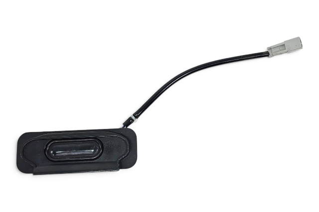 2011-2015 Honda CR-Z CRZ Trunk Lid Handle/Release Switch, 74810-SZT-G01, F055, OEM, 2011, 2012, 2013, 2014, 2015