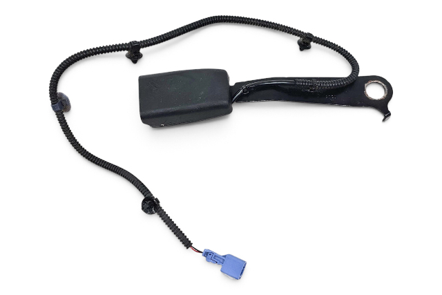 2011-2016 Honda CR-Z CRZ Seat Seatbelt Buckle Front Left/Driver Black, 04816-SZT-A01ZA, F055, OEM, 2011, 2012, 2013, 2014, 2015, 2016