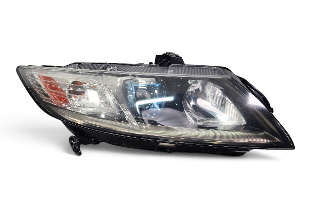 2011-2016 Honda CR-Z CRZ Headlight Halogen Head Light Lamp Right/Passenger, 33100-SZT-A03, F055, OEM, 2011, 2012, 2013, 2014, 2015, 2016