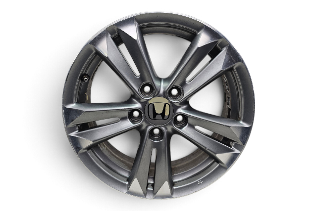 2013 Honda CR-Z CRZ Alloy Wheel 10 Spoke 16x6 42700-SZT-A71 #4, F055, OEM