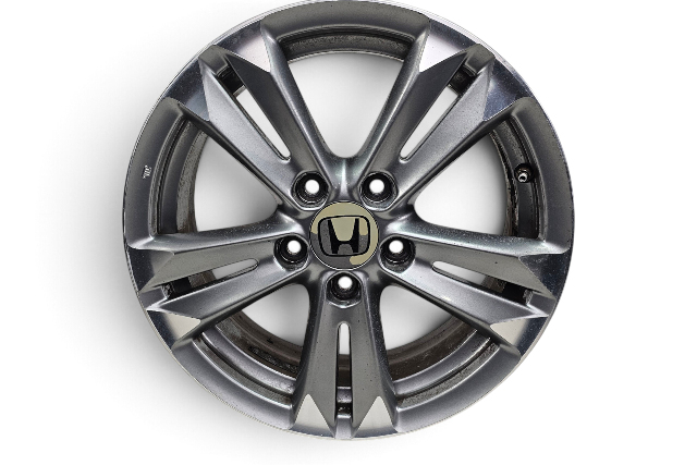 2013 Honda CR-Z CRZ Alloy Wheel 10 Spoke 16x6 42700-SZT-A71 #2, F055, OEM