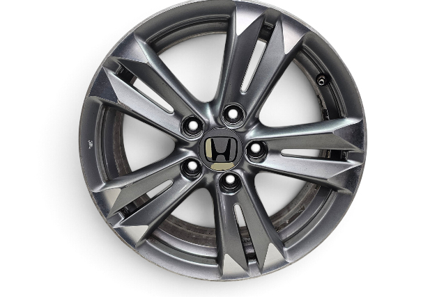 2013 Honda CR-Z CRZ Alloy Wheel 10 Spoke 16x6 42700-SZT-A71 #1, F055, OEM