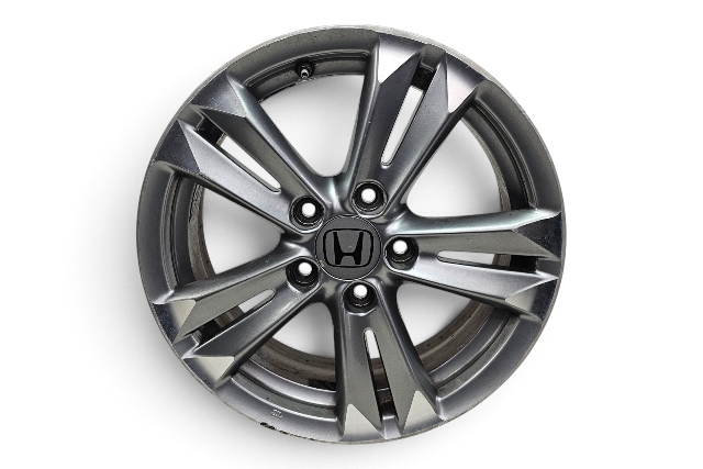 2013 Honda CR-Z CRZ Alloy Wheel 10 Spoke 16x6 42700-SZT-A71 #3, F055, OEM