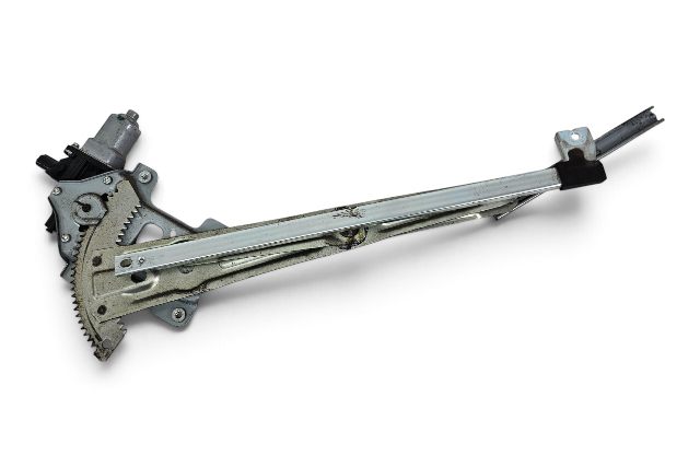 2011-2016 Honda CR-Z CRZ Front Window Regulator w/Motor Left/Driver 72251-SZT-003, F055, OEM, 2011, 2012, 2013, 2014, 2015, 2016