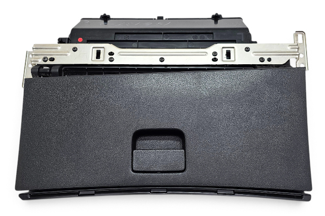 2012-2016 Honda CR-Z CRZ Glove Box Storage Compartment Black, 77500-SZT-A01ZB, F055, OEM, 2012, 2013, 2014, 2015, 2016