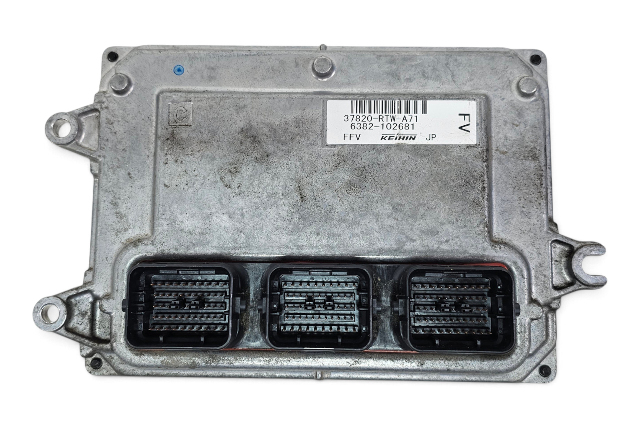 2013 Honda CR-Z CRZ Engine Control Unit Computer ECU AT 37820-RTW-A71, F055, OEM, 2013