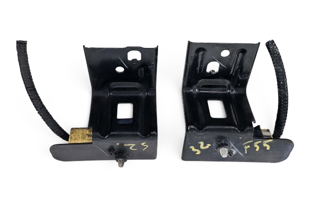 2011-2016 Honda CR-Z Front Crash Sensor Pair, 77930-SZT-B11, 77930-SZT-B21, F055, OEM, 2011, 2012, 2013, 2014, 2015, 2016