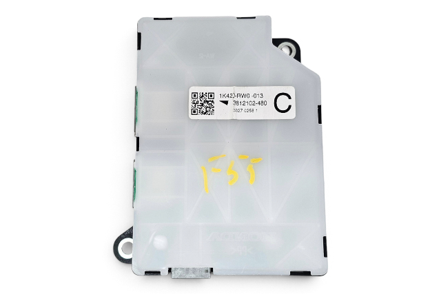 2013-2016 Honda CR-Z CRZ Battery Block Module Unit Sensor 1K420-RW0-013, C, F055, OEM, 2013, 2014, 2015, 2016