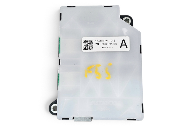 2013-2016 Honda CR-Z CRZ Battery Block Module Unit Sensor, 1K440-RW0-013, A, F055, OEM, 2013, 2014, 2015, 2016