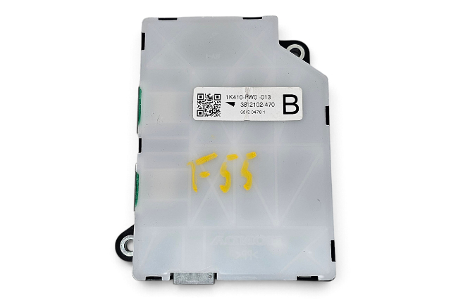 2013-2016 Honda CR-Z CRZ Battery Block Module Unit Sensor, 1K410-RW0-013, B, F055, OEM, 2013, 2014, 2015, 2016