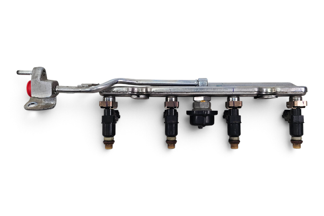 2011-2016 Honda CR-Z CRZ Air Assist Fuel Gas Injector w/ Rail 16620-RTW-003, F055, OEM, 2011, 2012, 2013, 2014, 2015, 2016