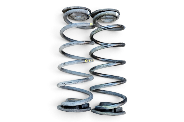 2013-2015 Honda CR-Z CRZ Rear Coil Springs Set (2) 52441-SZT-A31, F055, OEM, 2013, 2014, 2015