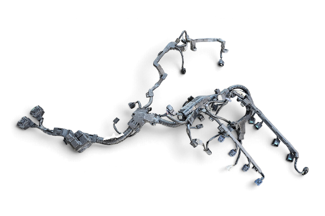 2013-2015 Honda CR-Z CRZ Engine Wire Harness A/T 1.5L, 32110-RTW-A80, F055, OEM, 2013, 2014, 2015