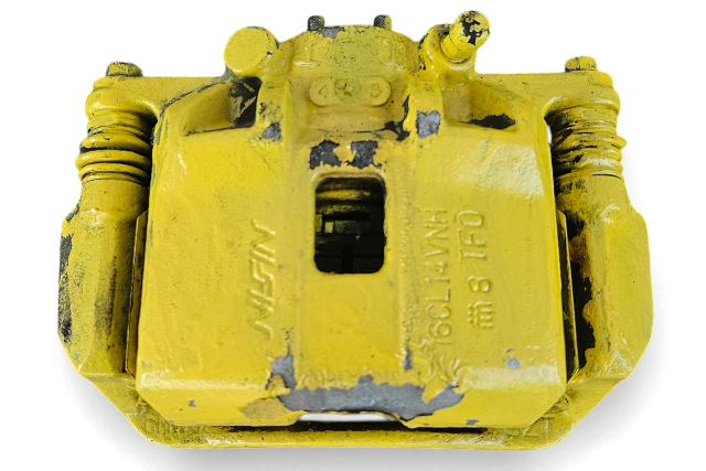 2011-2015 Honda CR-Z CRZ Brake Caliper Front Left Driver Side 45019-SZT-A00, F055, OEM, 2011, 2012, 2013, 2014, 2015