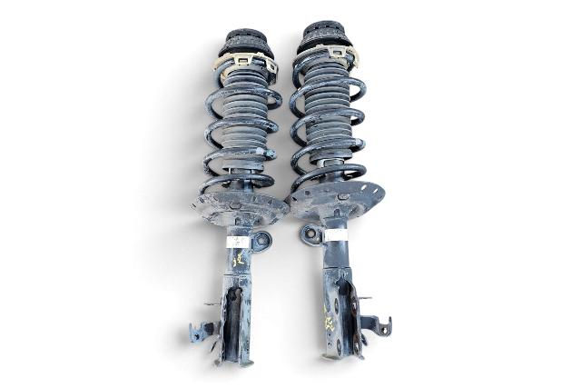 2013-2015 Honda CR-Z CRZ Front Shock Absorber Strut Left/Right Set (2), F055, OEM, 2013, 2014, 2015