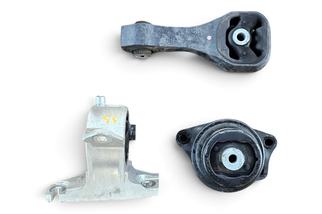 2011-2016 Honda CR-Z CRZ Rod Torque, Transmission Mount Set(3), 50850-SZT-E01, 50822-SZT-003, F055, OEM, 2011, 2012, 2013, 2014, 2015, 2016