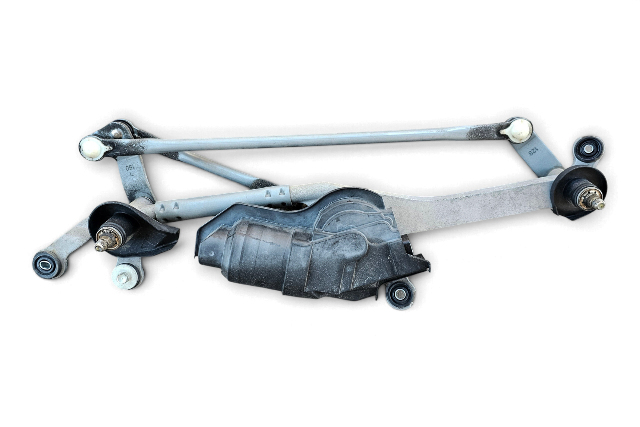 2011-2016 Honda CR-Z CRZ Windshield Wiper Link w/Motor, 76505-SZT-G01, F055, OEM, 2011, 2012, 2013, 2014, 2015, 2016