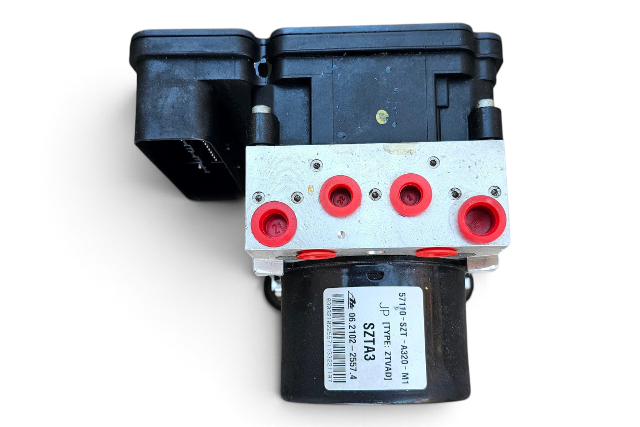 2013-2015 Honda CR-Z CRZ ABS Pump Brake Modulator A/T 1.5L 4Cyl. 57110-SZT-415, F055, OEM, 2013, 2014, 2015