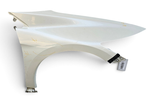 2011-2016 Honda CR-Z CRZ Fender Panel, Front Right/Passenger White, 60210-SZT-G90ZZ, F055, OEM, 2011, 2012, 2013, 2014, 2015, 2016