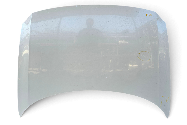2011-2016 Honda CR-Z CRZ Engine Hood Assembly White Pearl, 60100-SZT-G90ZZ, F055, OEM, 2011, 2012, 2013, 2014, 2015, 2016