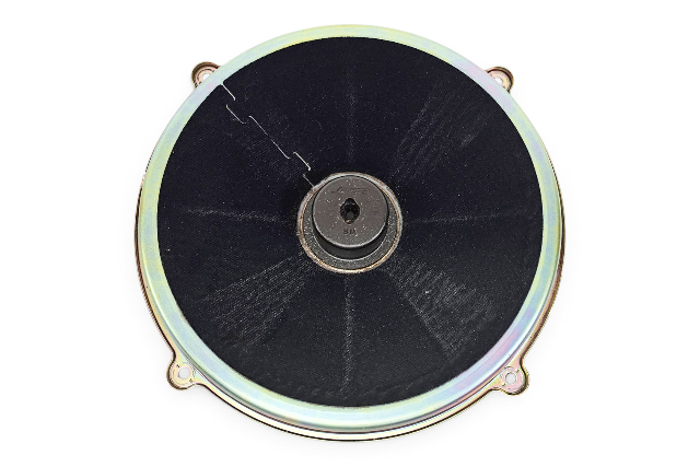 2003-2008 Nissan 350Z Bose Rear Audio Speaker Bass Subwoofer 28138-CD00A, F056, OEM, 2003, 2004, 2005, 2006, 2007, 2008