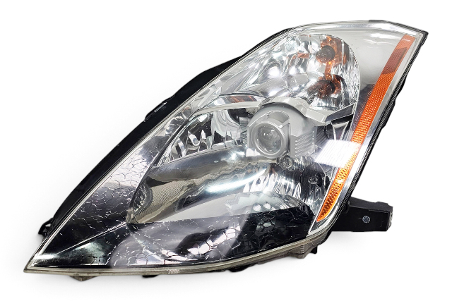 2003-2006 Nissan 350Z Xenon HID Headlight Headlamp Left/Driver 26060-CD027, F056, OEM, 2003, 2004, 2005, 2006