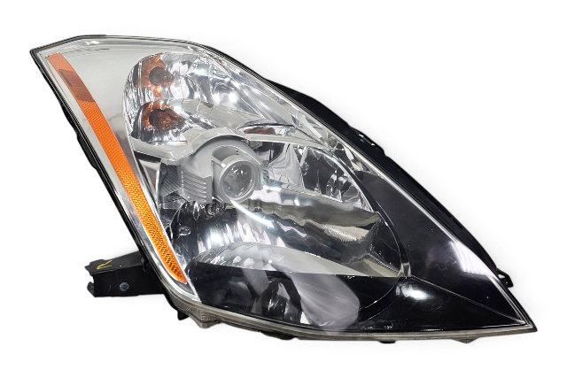 2003-2006 Nissan 350Z Xenon HID Headlight Headlamp Right/Passenger 26010-CD027, F056, OEM, 2003, 2004, 2005, 2006