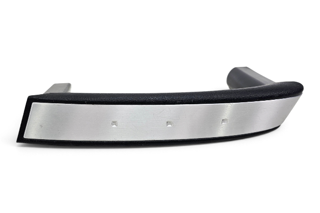 2003-2006 Nissan 350Z Passenger Right Interior Door Pull Grip Handle W/ Silver Finisher 80978-CD000, 80932-CD000, F056, OEM, 2003, 2004, 2005, 2006