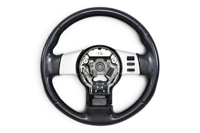 2003-2006 Nissan 350Z Steering Wheel w/Volume Cruise Switch Control 48430-CE410, F056, OEM, 2003, 2004, 2005, 2006