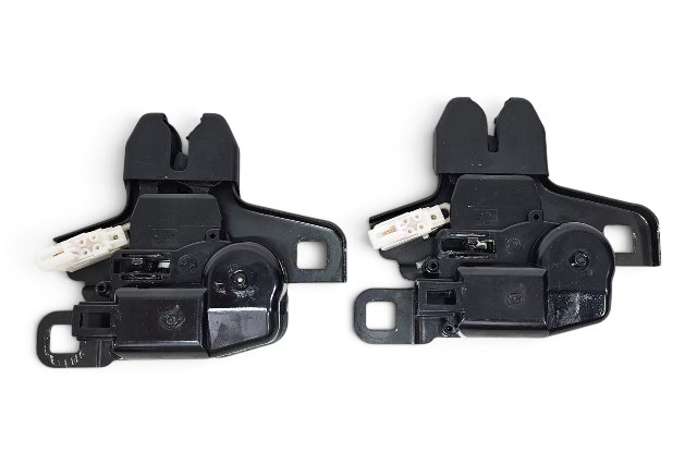 2003-2008 Nissan 350Z Convertible Top Storage Lid Latch Lock Set Left Right 97260-CE400, F056, OEM, 2003, 2004, 2005, 2006, 2007, 2008