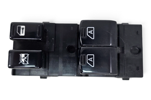 2003-2007 Nissan 350Z Driver Master Power Window Switch Left 25401-CD02D, F056, OEM, 2003, 2004, 2005, 2006, 2007