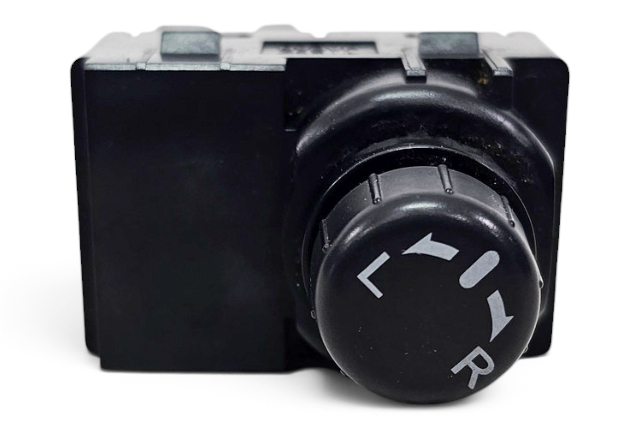 2003-2008 Nissan 350Z Power Side Mirror Control Switch 25570-CD005, F056, OEM, 2003, 2004, 2005, 2006, 2007, 2008
