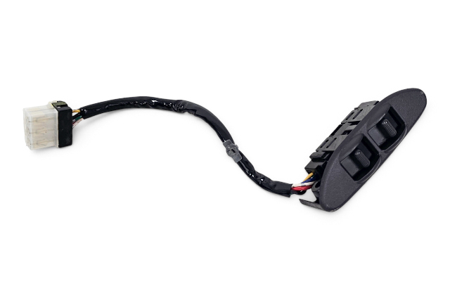 2003-2006 Nissan 350Z Front Power Seat Switch Left/Driver 87066-CD001, F056, OEM, 2003, 2004, 2005, 2006