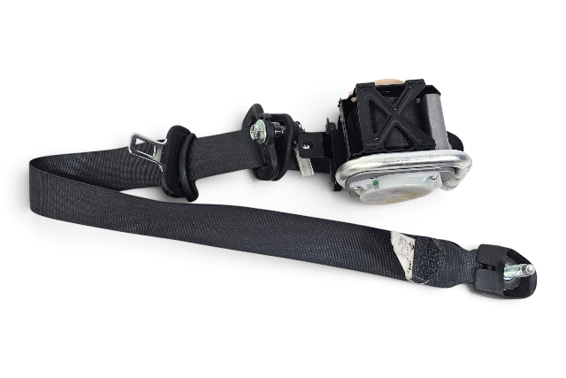 2003-2007 Nissan 350Z Front Seat Belt Retractor Pretensioner Left/Driver 86885-CE000, F056, OEM, 2003, 2004, 2005, 2006, 2007