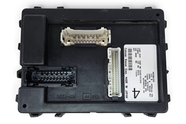 2004-2006 Nissan 350Z Body Control Module Computer BCM Unit 284B1-CF000, F056, OEM, 2004, 2005, 2006
