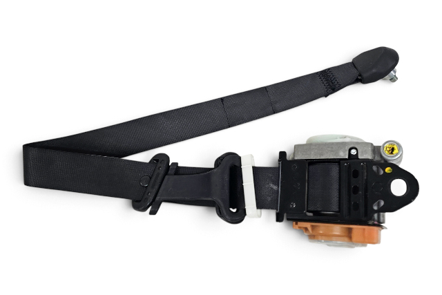 2003-2007 Nissan 350Z Front Seat Belt Retractor Pretensioner Right/Passenger, 86884-CE000, F056, OEM, 2003, 2004, 2005, 2006, 2007