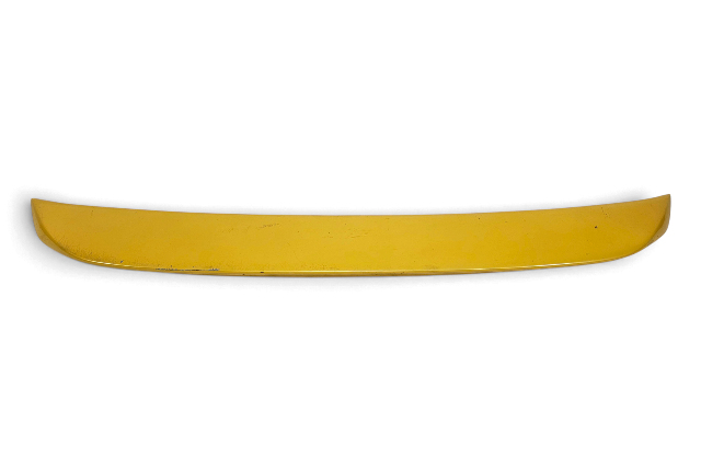2003-2008 Nissan 350Z Rear Trunk Lid Lip Spoiler Yellow 96030-CD000, F056, OEM, 2003, 2004, 2005, 2006, 2007, 2008