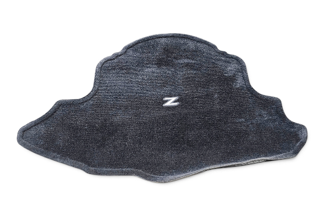 2004-2009 Nissan 350Z Trunk Floor Cover Carpet Rug Mat 999E3-ZQ001, F056, OEM, 2004, 2005, 2006, 2007, 2008, 2009