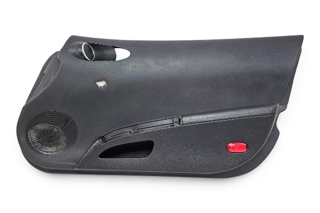2004-2006 Nissan 350Z Convertible Door Panel Lining Right/Passenger Black, 80900-CD200, F056, OEM, 2004, 2005, 2006