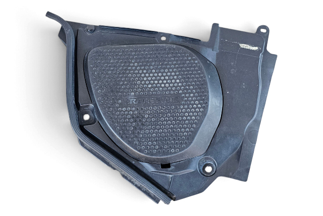 2003-2008 Nissan 350Z Driver Left Cowl Hoodledge Cover W/ Brake Fluid Door 64895-CD000, 65275-CD000, F056, OEM, 2003, 2004, 2005, 2006, 2007, 2008