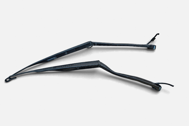2003-2008 Nissan 350Z Windshield Wiper Arm Right/Left Set 28886-CD005, F056, OEM, 2003, 2004, 2005, 2006, 2007, 2008