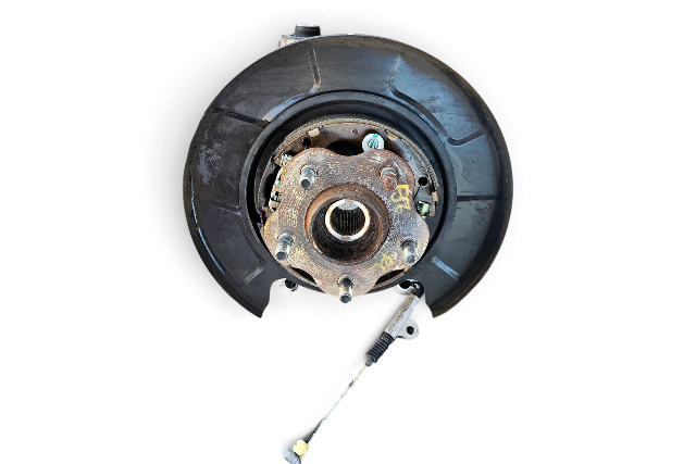 2003-2008 Nissan 350Z Spindle Knuckle, Rear Left/Driver Side 43019-AL50A, F056, OEM, 2003, 2004, 2005, 2006, 2007, 2008